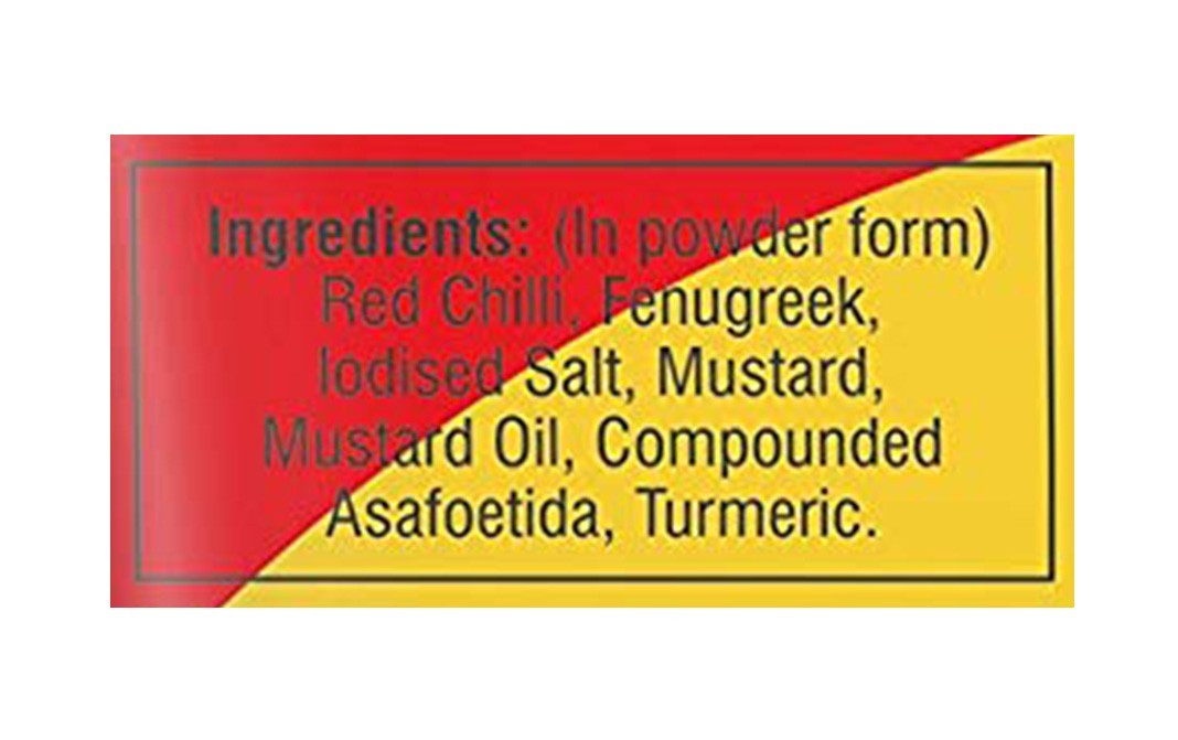 Kitchen Xpress Achar Masala    Pack  500 grams